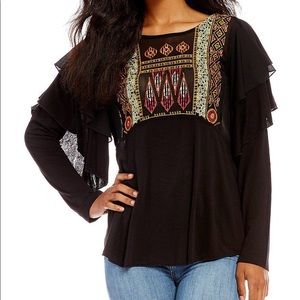 Free People Black top
